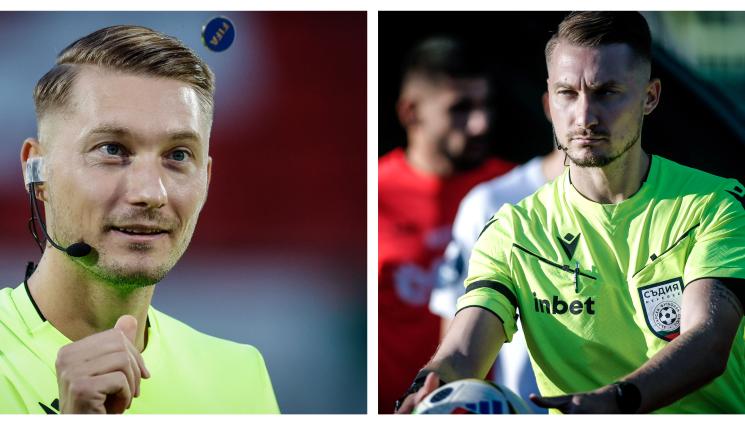 Васил Минев съдия - Софиянец свири дербито на „Тича”