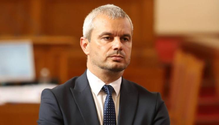 Костадин Костадинов - Костадинов: КС извърши държавен преврат и фалшифицира изборните резултати