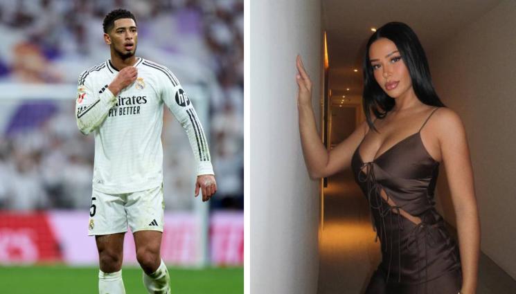 Джуд Белингам Ашлин Кастро - Мацката на Белингам с мило послание за ЧРД