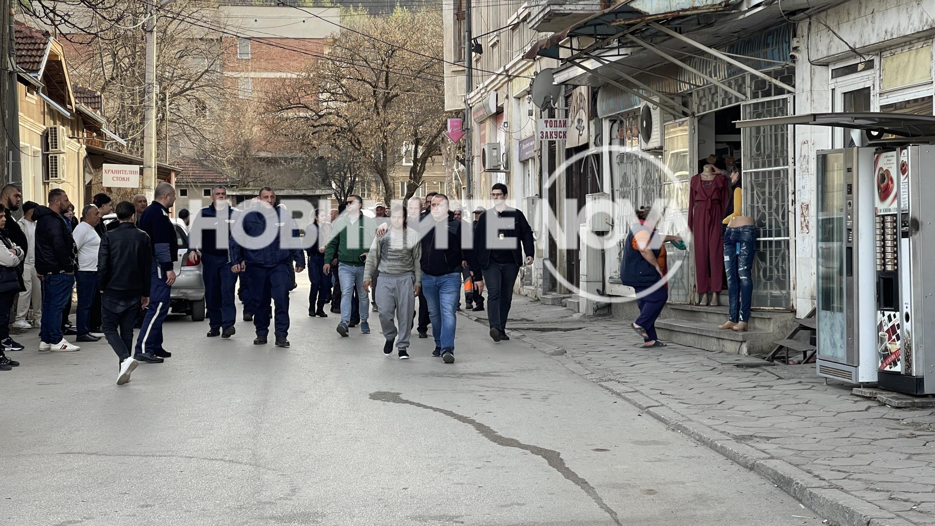 Мъж на 40 години който беше намерен на 1 ви перон на