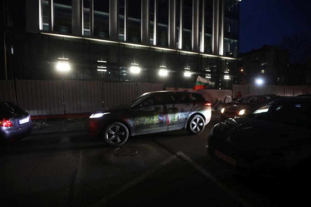 Партия Величие“ тръгна на автопоход в София в 18 ч.