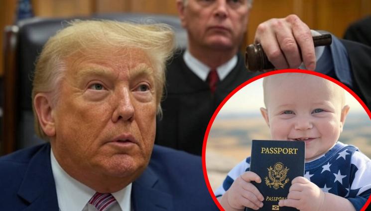 Доналд Тръмп - ПОРЯЗАХА ТРЪМП: Съдът стопира забраната му за гражданство по рождение!