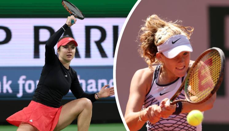 тенис - Тийнейджърка видя сметката на шампионка в Индиън Уелс