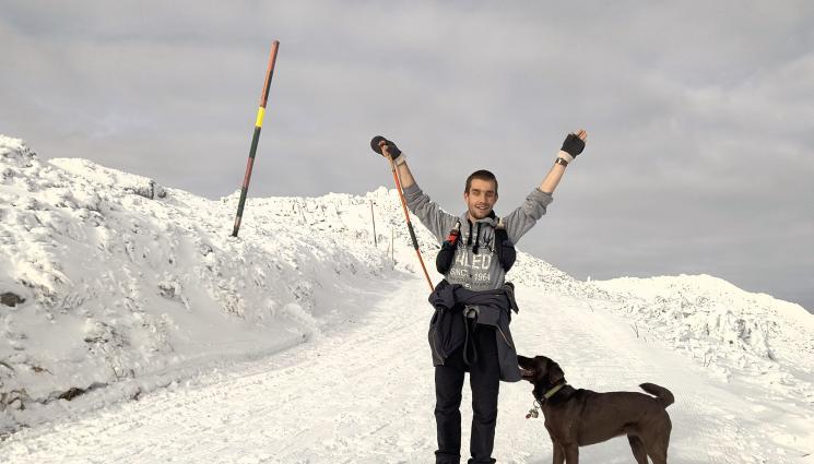 Виктор Асенов - НЕ ЧОВЕК: Незрящият Виктор Асенов се впуска в огромно предизвикателство - 19 поредни качвания на Черни връх без спане