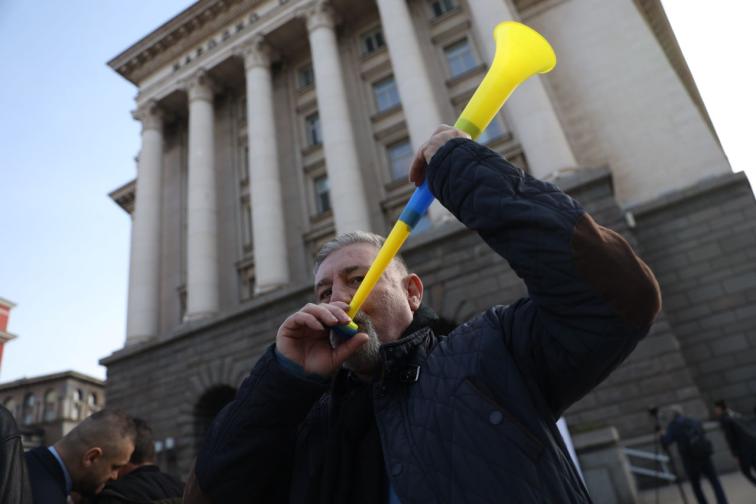 Протест срещу изборните нарушения