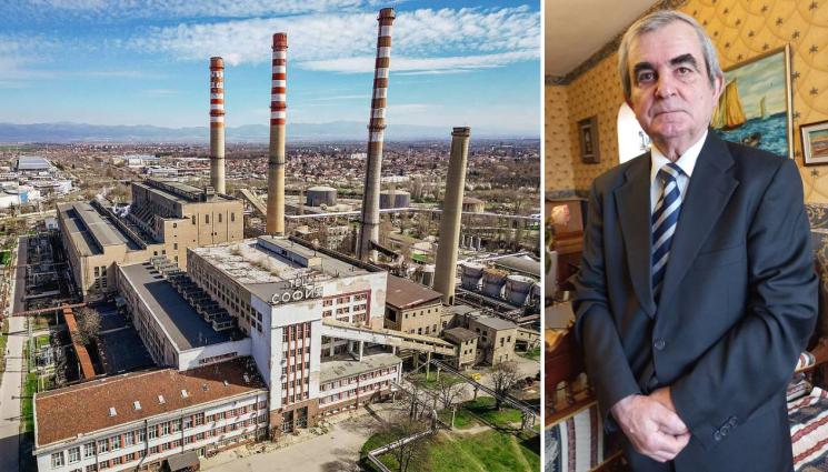 Никола Калоянов - Енергийният експерт проф. Никола Калоянов: Кражби бутат парното към фалит!