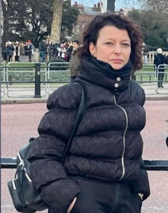 изчезнала жена