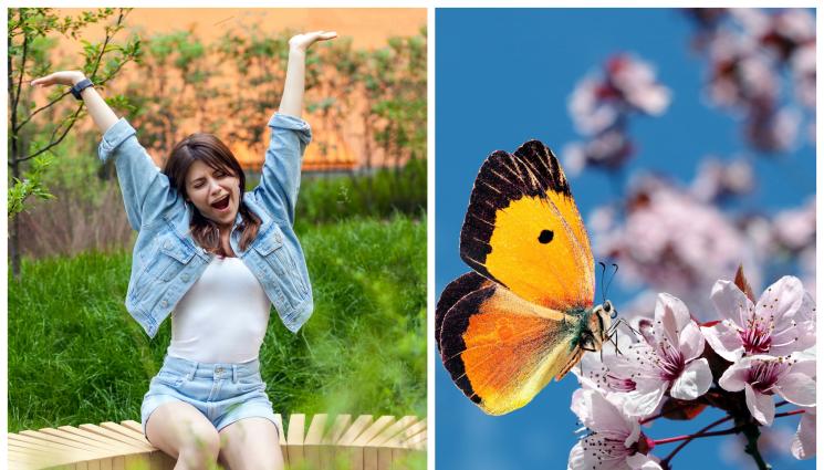 пролет - Борим пролетната умора за седмица!