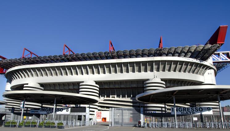 Сан Сиро - Още един голям скандал в Италия!