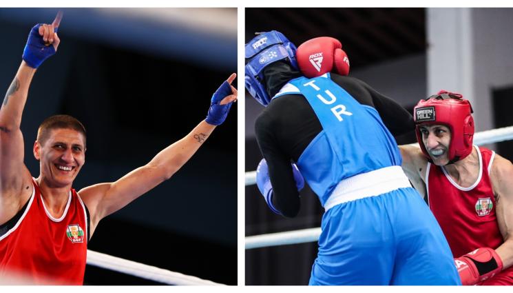 Севда Асенова бокс - Време за жени: Трета наша на четвъртфинал на световното по бокс