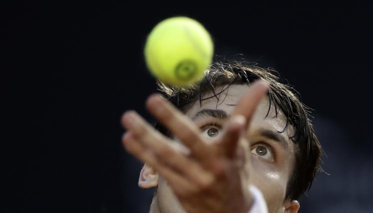 Талха Вахид тенис рекорд Гинес - Пакистанец влезе в „Книгата на Гинес” с 59 сервиса за 1 минута