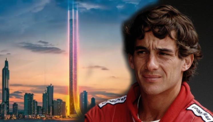 Кулата Сена Senna Tower - ЖИВОТ В ОБЛАЦИТЕ: Кулата Сена – най-високият жилищен блок в света!