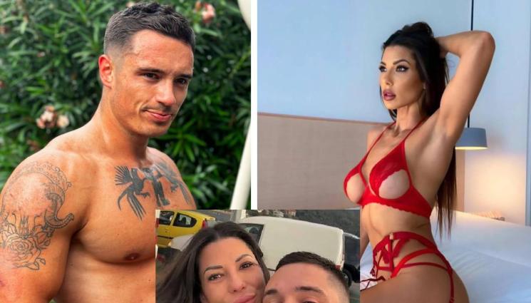 Алекса Томас Антонио Якобуши - Мотоциклетист залюби порнодива