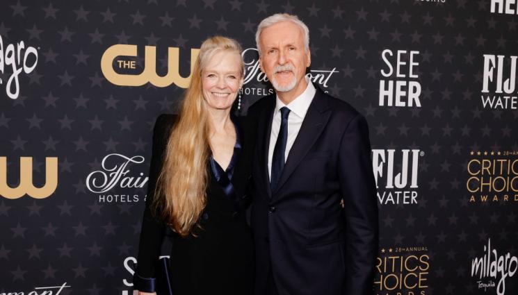 Джеймс Камерън Сузи Камерън - Съпругата на Джеймс Камерън плакала 4 часа след като гледала новото продължение на „Аватар“