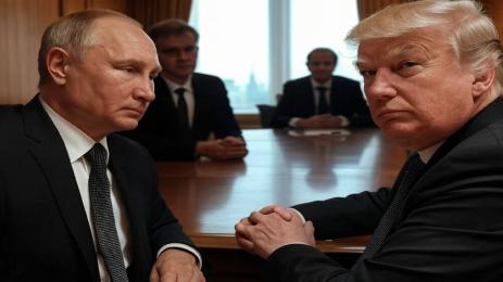 Тръм и Путин