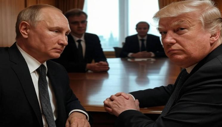 Тръм и Путин - НОВИНИ ОТ БЕЛИЯ ДОМ: Тръмп изпраща мирна делегация в Русия (ВИДЕО)