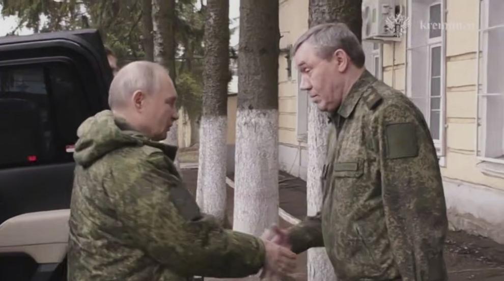 Кремъл: Путин посети Курска област
