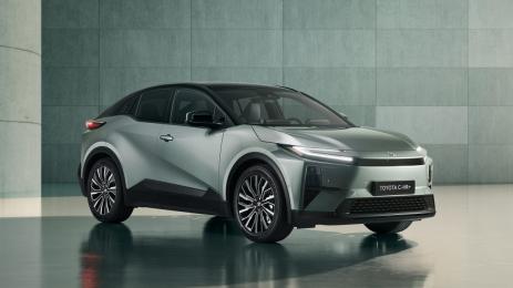 C-HR+ ще бъде един от ключовите нови модели на Toyota, заедно с Urban Cruiser