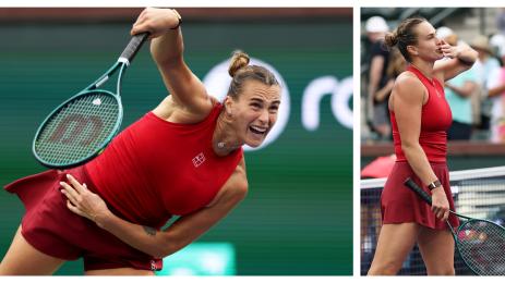 Арина Сабаленка Индиън Уелс