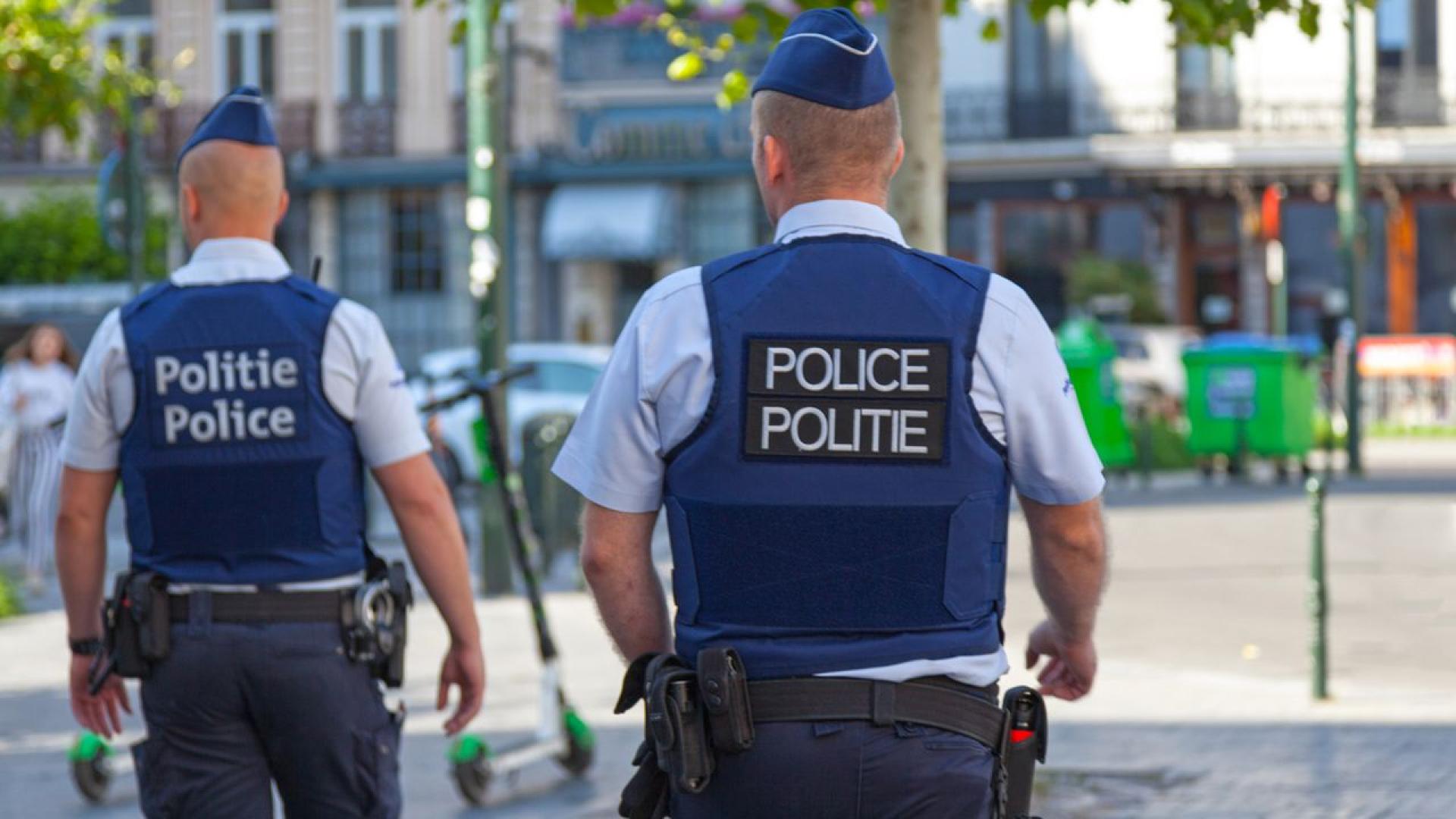 Белгийската федерална полиция извърши акции в ранните часове на четвъртък