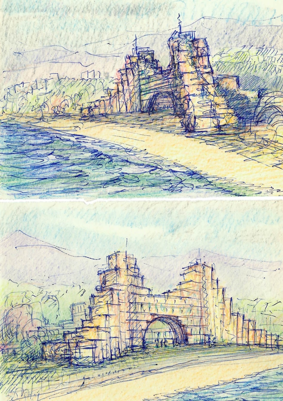 курорт Албена