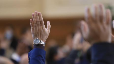 парламент гласуване