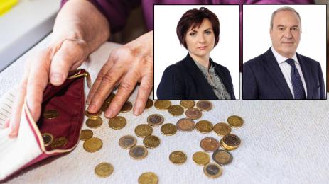 Евелина Милтенова и Виктор Папазов