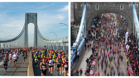 Лондонски маратон брой участници