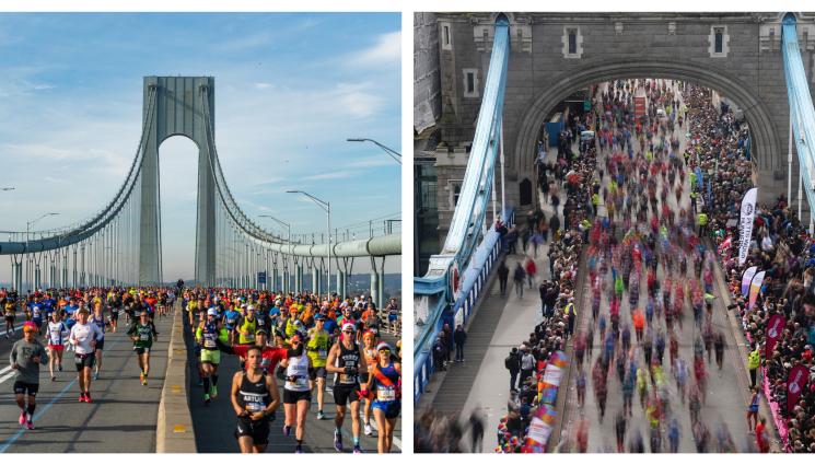 Лондонски маратон брой участници - Лондонският маратон спринтира към рекордите