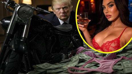 Тръмп и бельо