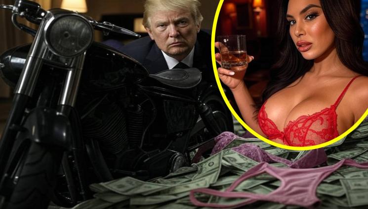 Тръмп и бельо - ЕВРОПА ОТВРЪЩА НА УДАРА: Сваляме американските гащи, стават по-скъпи. Тръмп ни удря шампанското! (СНИМКИ+ВИДЕО)