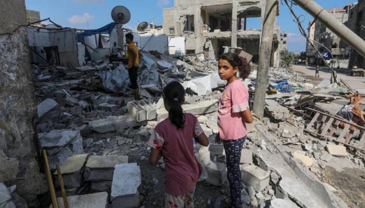 Газа - ООН: Нападенията на Израел над Газа са геноцид!