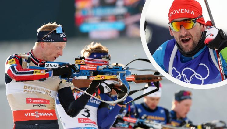 биатлон - Неостаряващият Яков Фак застреля всички в Поклюка