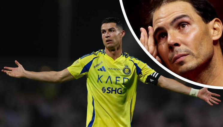 Кристиано Роналдо Рафаел Надал - Затвори ресторантът на Роналдо и Надал