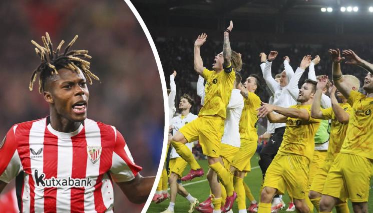 Лига Европа - Билбао продължава да мечтае след шоуто на Нико Уилямс