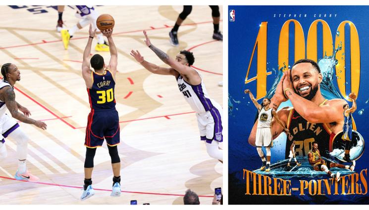 Стеф Къри Голдън Стейт НБА - Вездесъщият Стеф Къри си подари извънземно постижение за ЧРД!