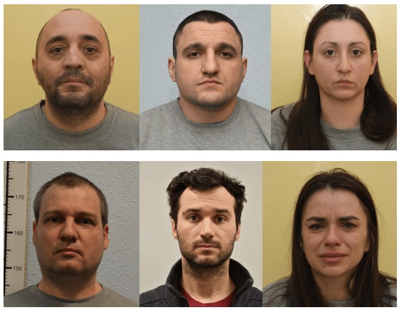  Бандата шпиони 