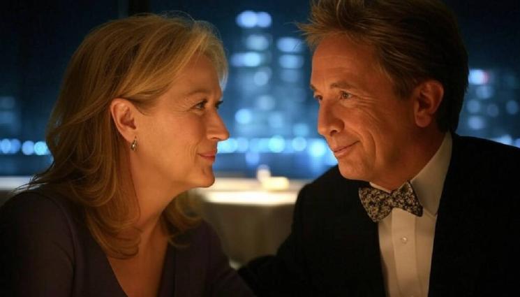 Мерил Стрийп Мартин Шорт - НАЙ-ЛОШО ПАЗЕНАТА ТАЙНА ПАДНА: Мерил Стрийп и Мартин Шорт са заедно!