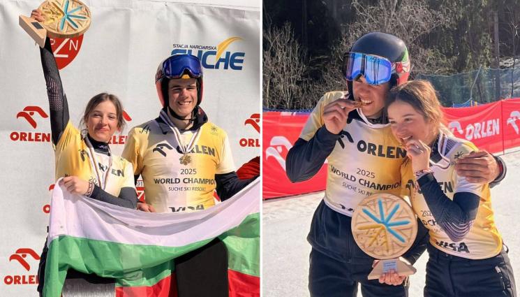 Малена Замфирова Тервел Замфиров - НАПЪЛНО ЗАСЛУЖЕНО: Семейство Замфирови прибраха златото у дома