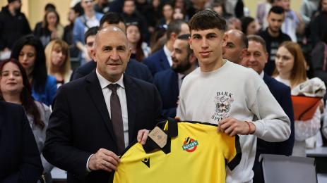 Румен Радев Ботев Пловдив