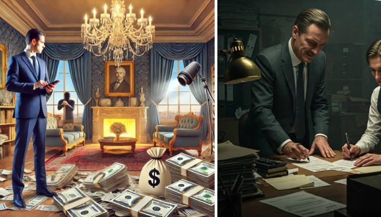 финансова измама пари заможен - ИЗМАМА: Директор си ремонтирал къщата с училищни средства!