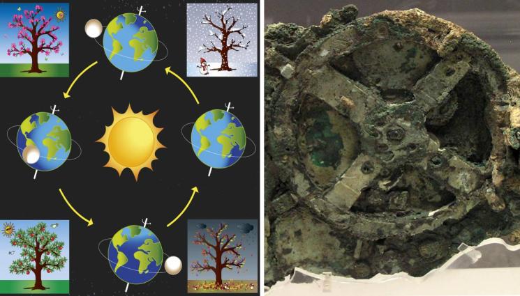 равноденствие - Древни компютри предсказвали равноденствието