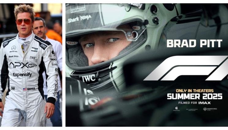 Брад Пит F1 - Люис Хамилтън разкри: Във филма F1 Брад Пит кара с 300, епично е да го гледаш!