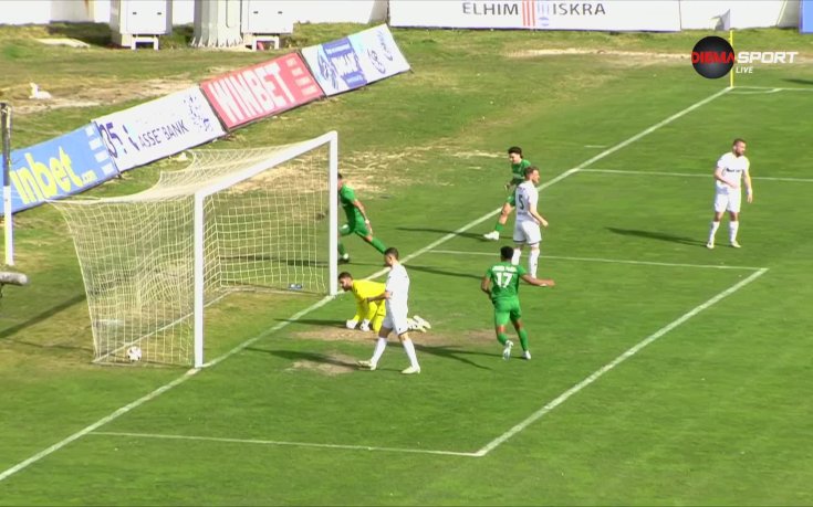 Славия - Берое 1:1 /първо полувреме/