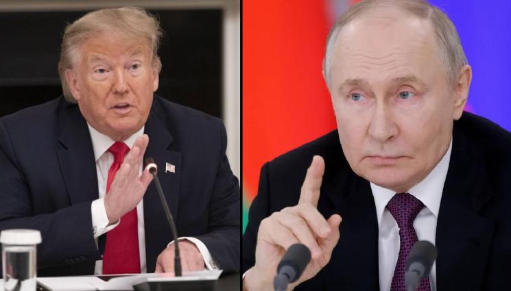 Доналд Тръмп Владимир Путин