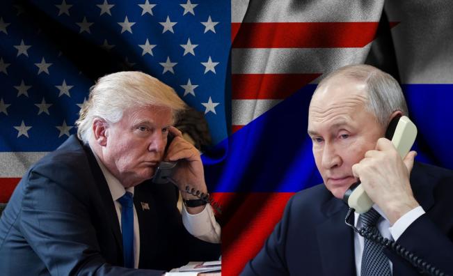 Тръмп проведе телефонен разговор с Путин преди срещата със Зеленски