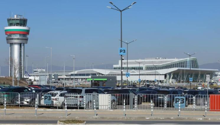 летище Васил Левски София