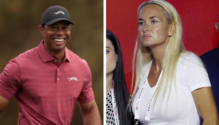 Тайгър Ууудс Ванеса Тръмп - Тайгър Уудс май се хвана с бившата на Тръмп-младши
