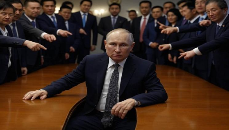 Путин - НЯМА МЪРДАНЕ: И G-7 се озъбиха на Русия - да приеме примирие или ще има нови санкции! (СНИМКИ)