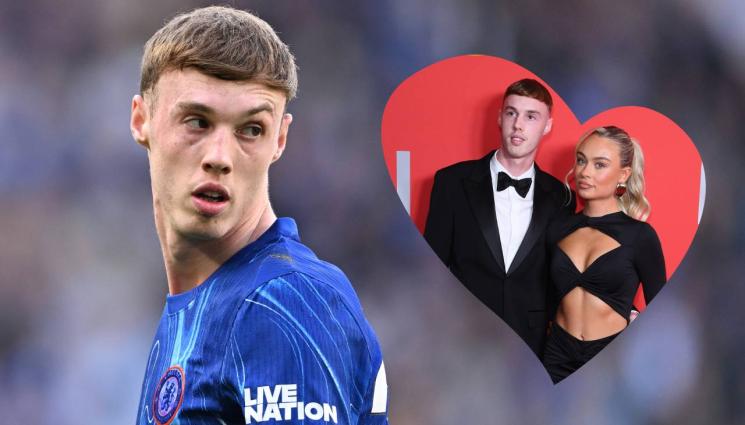 Коул Палмър Кони Грейс - Коул Палмър e топъл и гальовeн